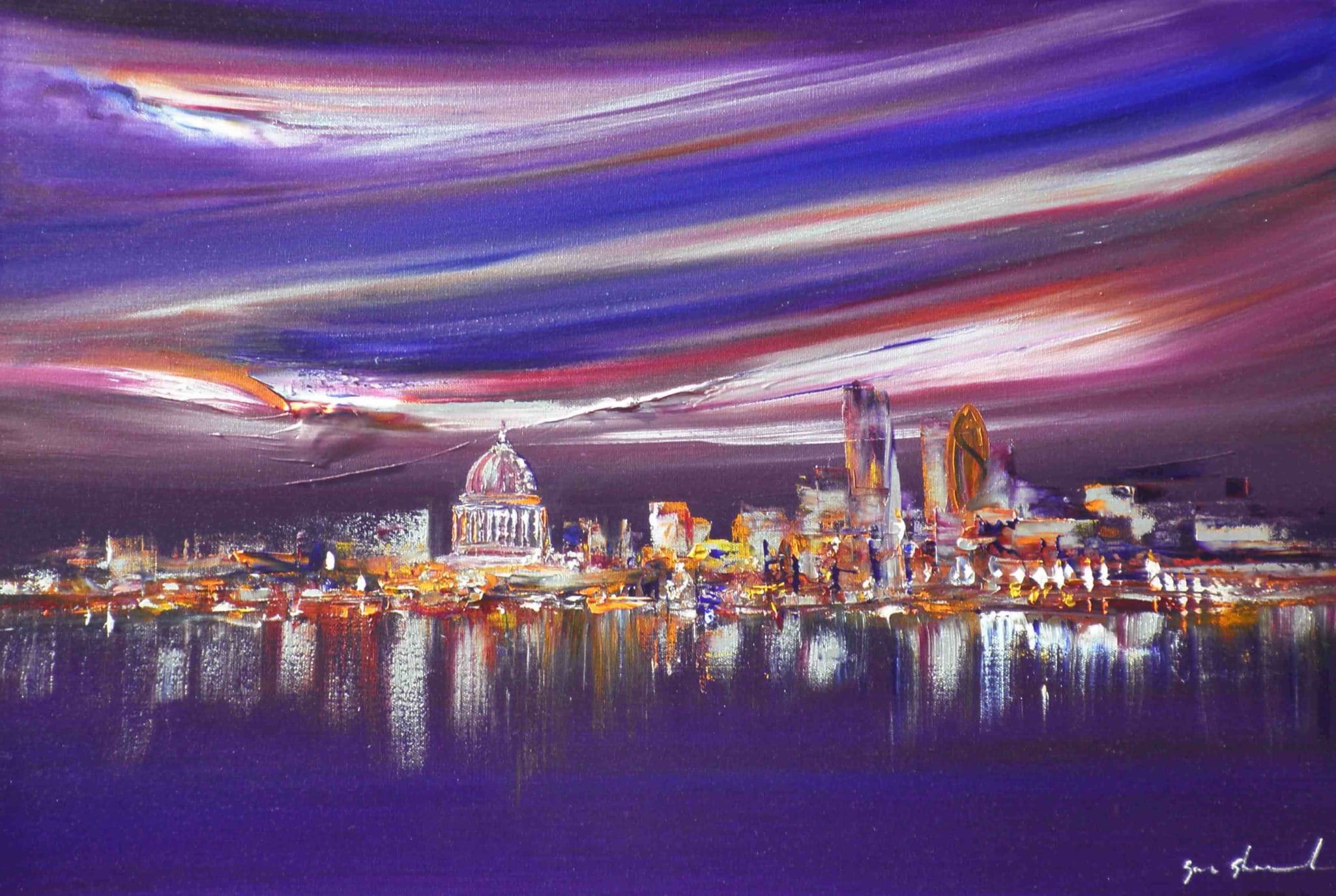 Sara Sherwood cityscape, greater than us