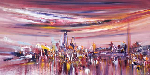 Sara Sherwood – Contemporary Abstract Artist London