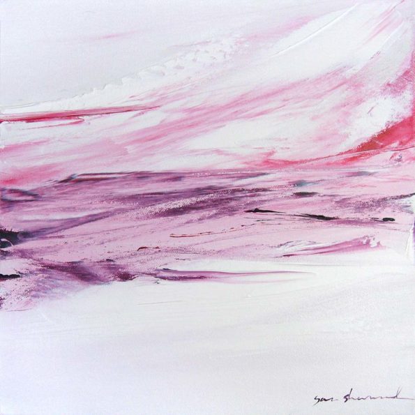 Sara Sherwood - Contemporary Abstract Artist London