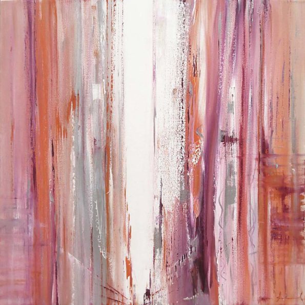 Sara Sherwood - Contemporary Abstract Artist London