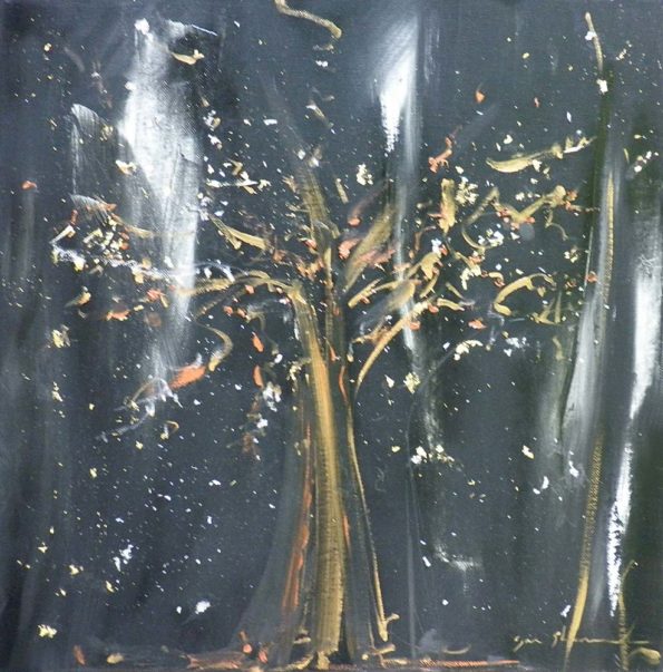 Tree Painting 97213 by Sara Sherwood - Contemporary Abstract Artist London