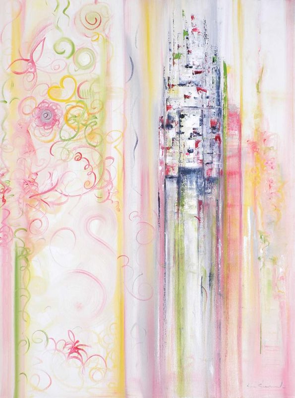 Sara Sherwood - Contemporary Abstract Artist London