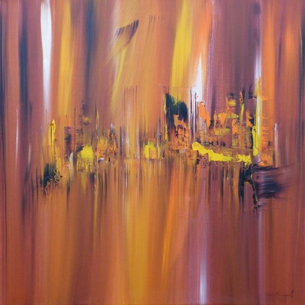 Sara Sherwood - Contemporary Abstract Artist London