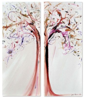 Contemporary Abstract Tree Art 97320 Sara Sherwood - Contemporary Abstract Artist London