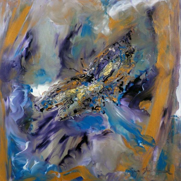 Abstract Painting 97436 Sara Sherwood - Contemporary Abstract Artist London