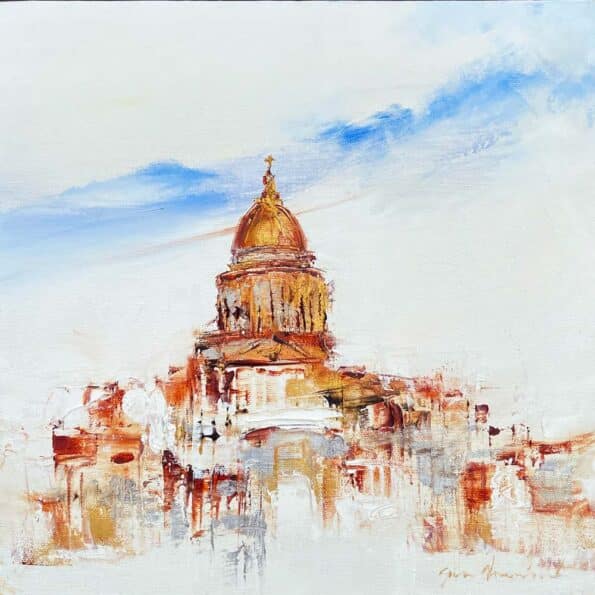St Paul's Cathedral Painting of London