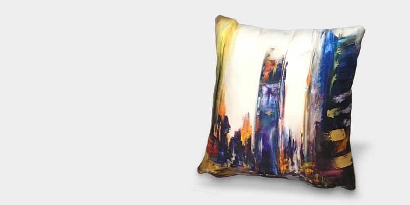 Sara Sherwood - Contemporary Abstract Art Prints on Cushions