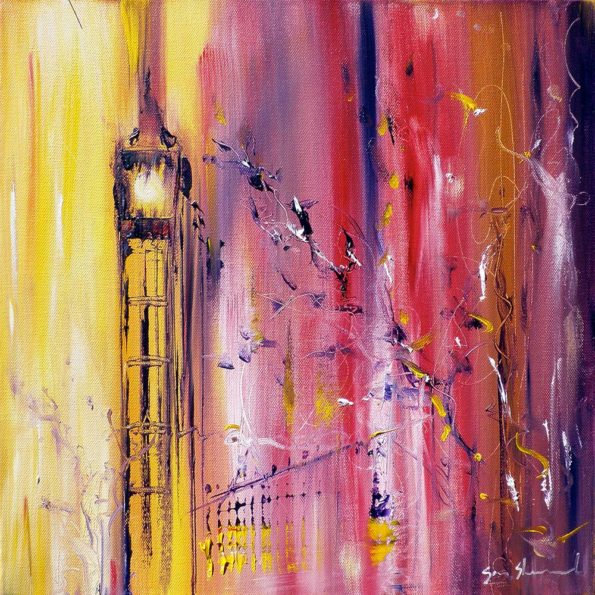 Sara Sherwood - Contemporary Abstract Artist London