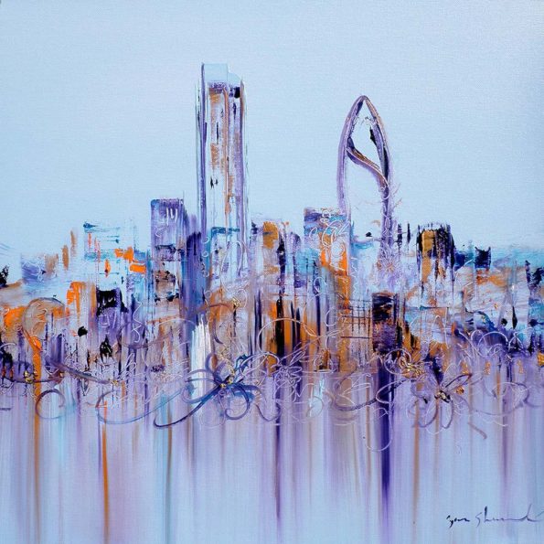 Sara Sherwood - Contemporary Abstract Artist London