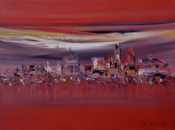 Sara Sherwood - Contemporary Abstract Artist London