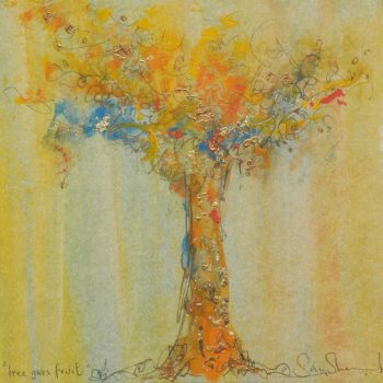 Sara Sherwood - Contemporary Abstract Artist London