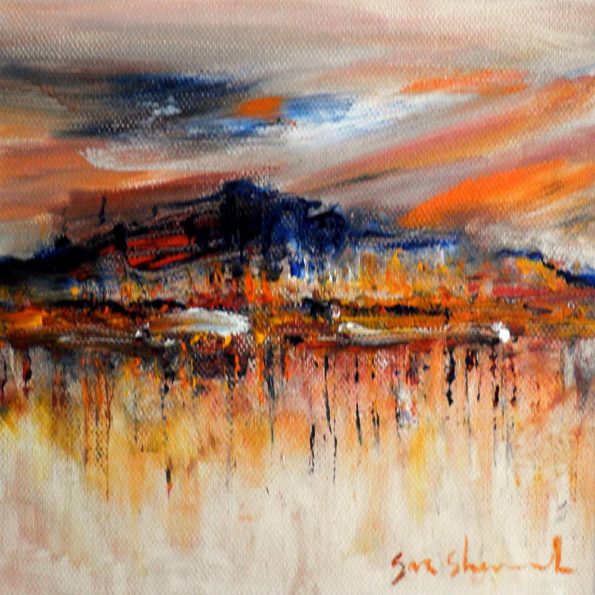 Sara Sherwood - Contemporary Abstract Artist London