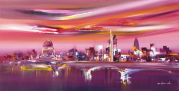Sara Sherwood - Contemporary Abstract Artist London
