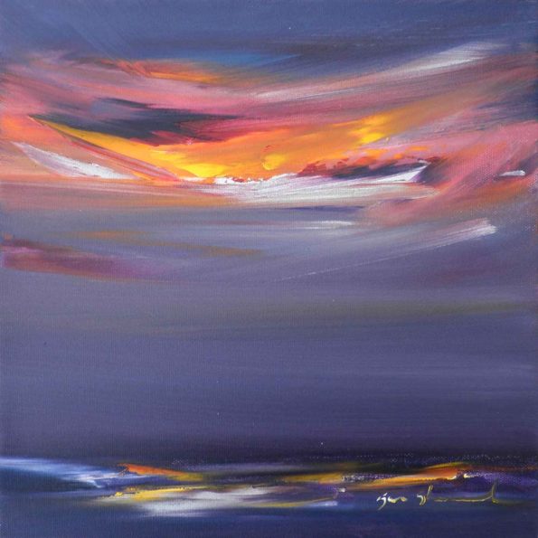 Sara Sherwood - Contemporary Abstract Artist London