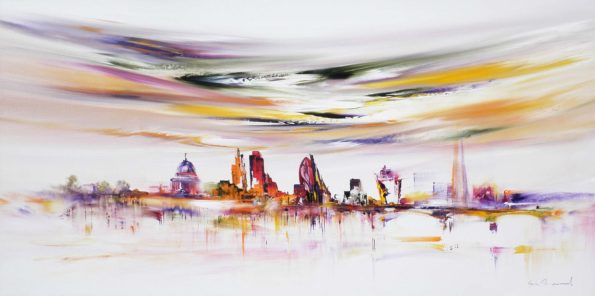 Sara Sherwood - Contemporary Abstract Artist London