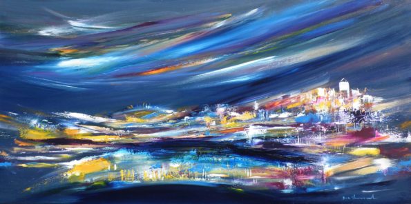 Sara Sherwood - Contemporary Abstract Artist London