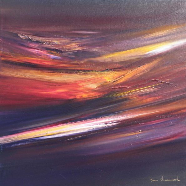 Sara Sherwood - Contemporary Abstract Artist London