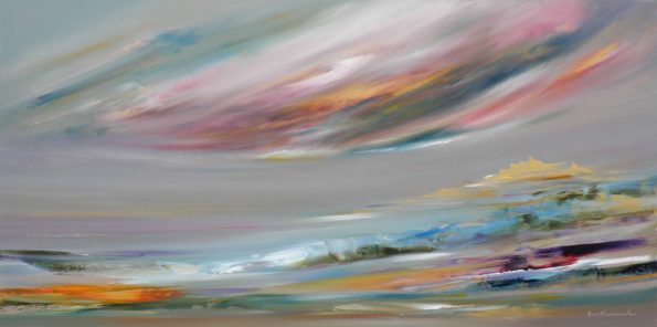 Sara Sherwood - Contemporary Abstract Artist London