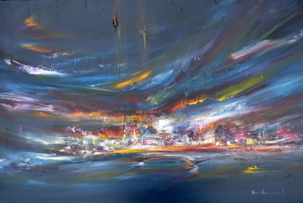 Sara Sherwood - Contemporary Abstract Artist London