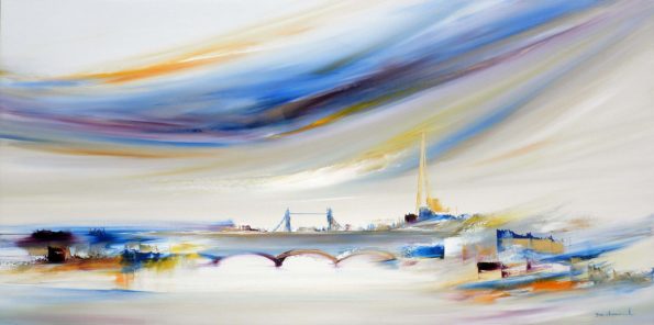 Sara Sherwood - Contemporary Abstract Artist London