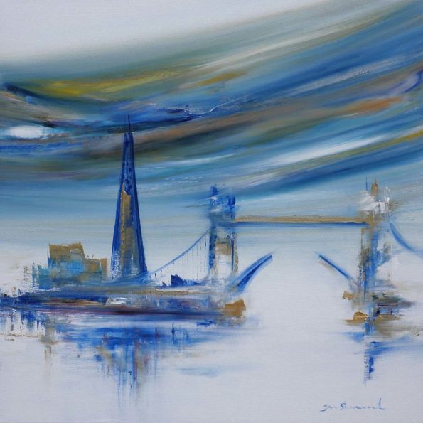 Sara Sherwood - Contemporary Abstract Artist London