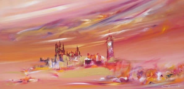 Sara Sherwood - Contemporary Abstract Artist London