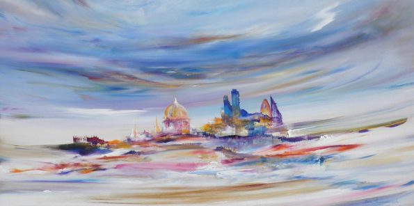 Sara Sherwood - Contemporary Abstract Artist London