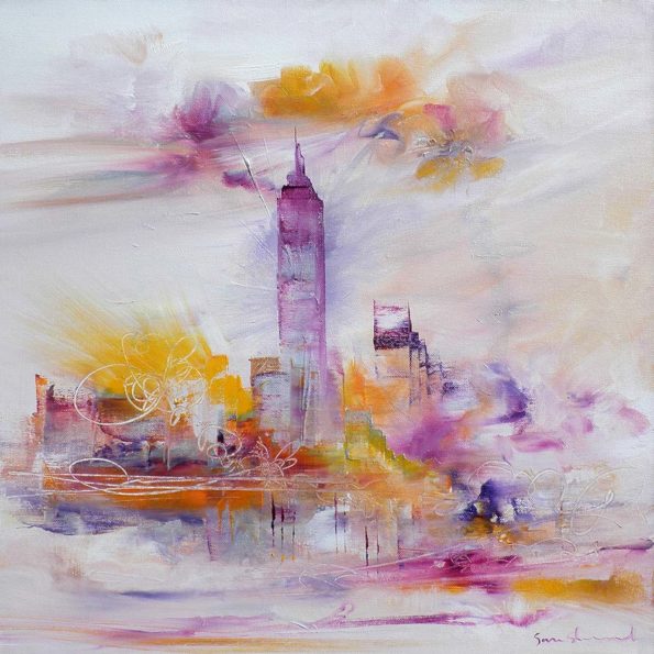 Sara Sherwood - Contemporary Abstract Artist London