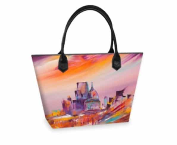 Sara Sherwood - Handbag Art Print