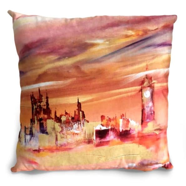 Sara Sherwood - Cushion Art Print