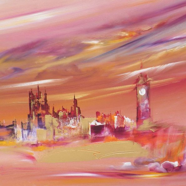 Sara Sherwood - Contemporary Abstract Artist London