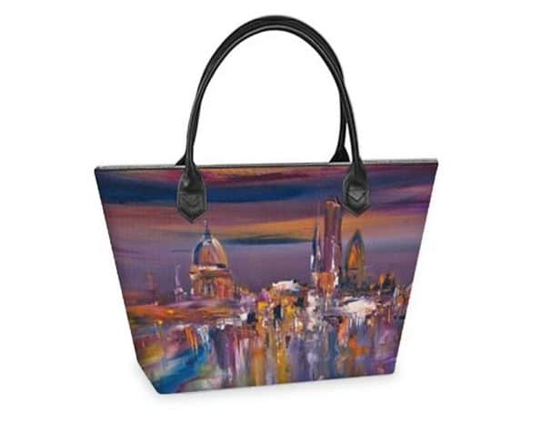 Sara Sherwood - Handbag Art Print