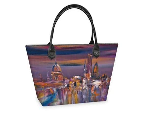 Sara Sherwood - Handbag Art Print