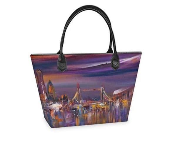 Sara Sherwood - Handbag Art Print