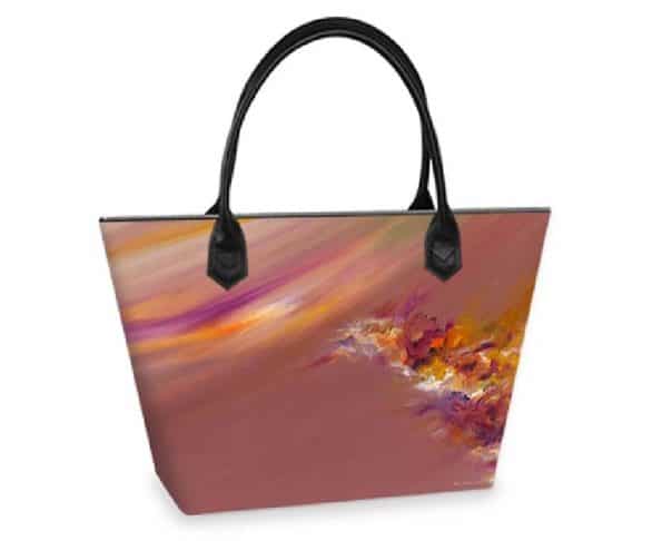 Sara Sherwood - Handbag Art Print