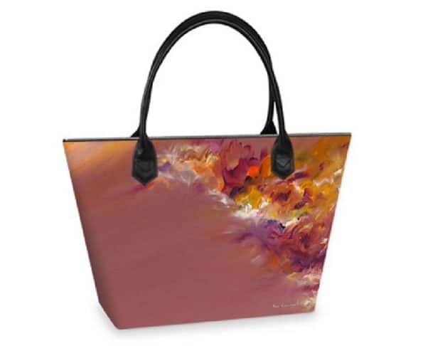 Sara Sherwood - Handbag Art Print