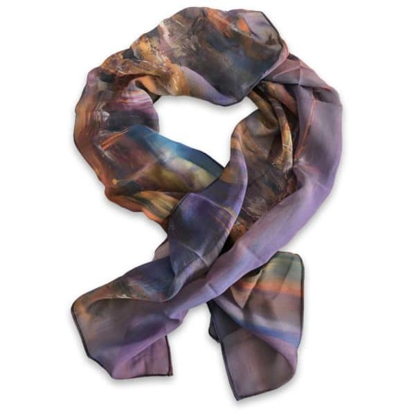 Sara Sherwood - Silk Scarf Art Print