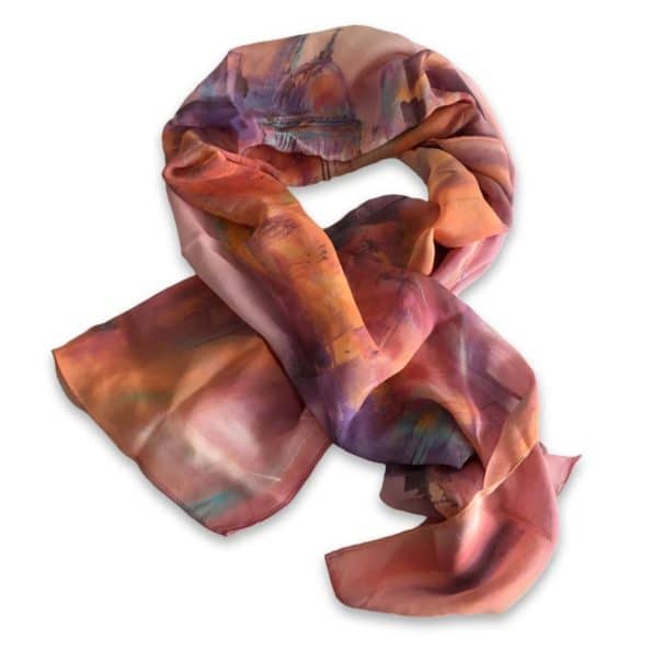 Sara Sherwood - Silk Scarf Art Print