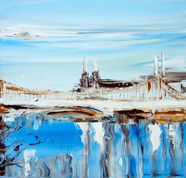 Sara Sherwood - Contemporary Abstract Artist London