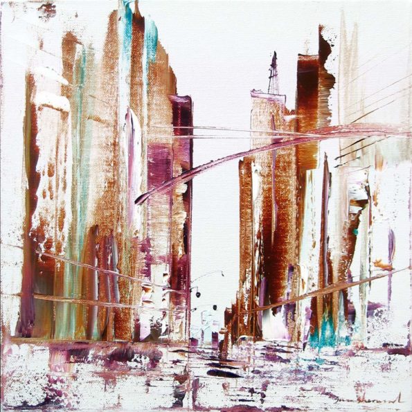 Sara Sherwood - Contemporary Abstract Artist London