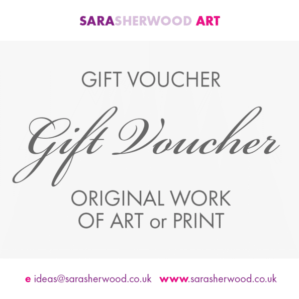 Sara Sherwood - Art Gift Voucher