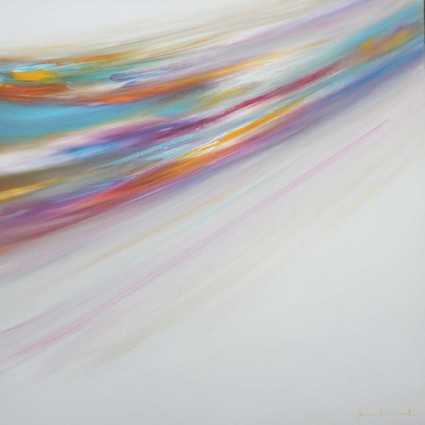 Abstract Canvas Painting 97689 Sara Sherwood - Contemporary Abstract Artist London