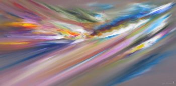 On-eagles-wings-Abstract-Jesus-Artist-London-Sara-Sherwood