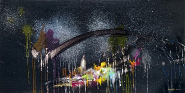 Southbank-Serenade-Abstract-Cityscape-Artist-London-Sara-Sherwood