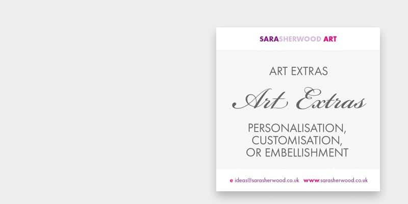 Sara Sherwood - Art Extras Voucher