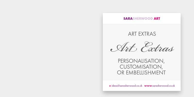 Sara Sherwood - Art Extras Voucher