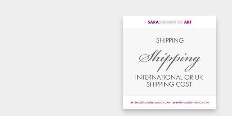 Sara Sherwood - Shipping Cost Voucher