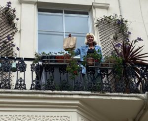 Geraldine Crimmins Cafe art artist united neighbours food delivery
