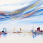 Abstract- Cityscape- Artist 97734-Arms-wide-open-London