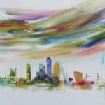 97742-Commission-Abstract-Cityscape-Artist-London